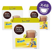 NESCAFÉ NESCAFÉ NESQUIK - Forró csoki kapszula 3 x 16 db