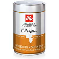 illy illy Szemes kávé Monoarabica Etiopia, 250 g