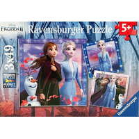 Ravensburger Ravensburger Puzzle 050116 Disney Jégvarázs 2 3x49 darab