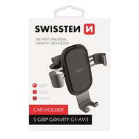 SWISSTEN SWISSTEN GRAVITY Mágneses telefontartó az autó szellőzőrácsára S-Grip G1-AV3 65010602