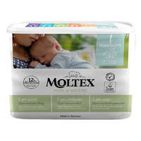 MOLTEX MOLTEX Pelenka Pure & Nature Newborn 2-4 kg (22 db)