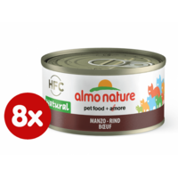 Almo Nature Almo Nature HFC CAT Marha 8 x 70 g