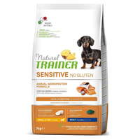 TRAINER TRAINER Natural SENSITIVE No gluten Adult Mini lazac, 7 kg
