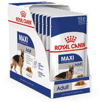 Royal Canin Royal Canin Maxi Adult alutasakos kutyaeledel, 10 x 140 g