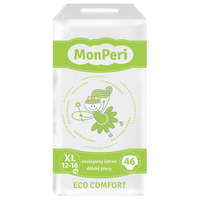 MonPeri MonPeri ECO comfort XL eldobható pelenka (12-16 kg), 46 db