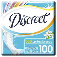 Discreet Discreet Multiform Spring Breeze Intim betét, 100 db
