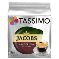 Tassimo Tassimo T-Disc Caffe Crema Kávékapszula, 16 db
