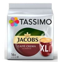 Tassimo Tassimo T-Disc Caffe Crema XL Kávékapszula, 16 db