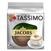 Tassimo Tassimo T-Disc Cappuccino kapszula, 8 db