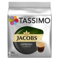 Tassimo Tassimo T-Disc Espresso Kávékapszula, 16 db