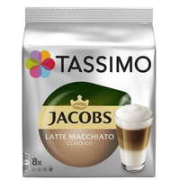 Tassimo Tassimo T-Disc Latte Macchiato Kávékapszula, 8 db