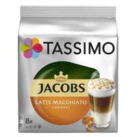 Tassimo Tassimo T-Disc Latte Macchiato Caramel Kávékapszula, 2 x 8 db