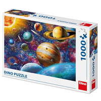 DINO DINO Bolygók 1000 darabos puzzle