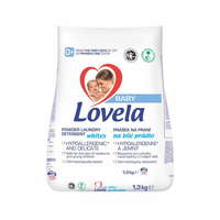Lovela Lovela Baby mosópor fehér ruhákra, 1,3 kg / 13 mosási adag