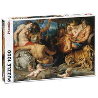 Piatnik Piatnik Rubens - Négy folyó a paradicsomból, 1000 darab