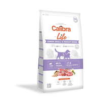 Calibra Calibra Dog Life Junior Small & Medium Breed Lamb 2,5 kg