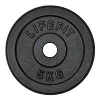 LIFEFIT LIFEFIT Tárcsa 5kg, fém, 30 mm-es rúdhoz