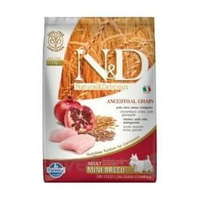 N&D N&D LG DOG Adult Mini Chicken & Pomegranate 7 kg