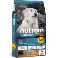 Nutram Nutram Sound Senior Dog eledel, 2 kg