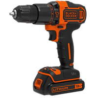 Black+Decker Black+Decker BDCHD18K Akkus ütvefúró 18 V / 1,5 Ah Li-Ion