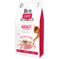 Brit Brit Care Cat Grain-Free Adult Activity Support 7 kg