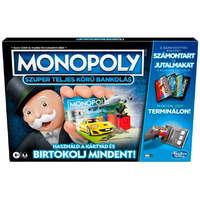HASBRO HASBRO Monopoly Super elektronikus bankkártyás kiadás - HU