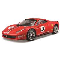 BBurago BBurago 1:24 Ferrari Racing 458 Challenge piros