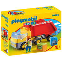 Playmobil Playmobil 70126 Döngölő teherautó