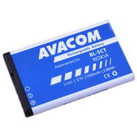 Avacom Avacom akkumulátor Nokia 6303, 6730, C5, Li-Ion 3.7V 1050mAh (pót BL-5CT) GSNO-BL5CT-S1050A