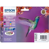 Epson Epson T0807 CLARIA Multipack Tintapatron