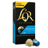 L'Or L'Or Espresso Decaffeinato Intenzitás 6 - 10 db alumínium kapszula