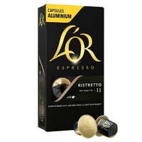 L'Or L'Or Espresso Ristretto Intenzita 11 - 10 db alumínium kapszula