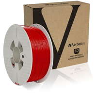 Verbatim Verbatim nyomtatószál, ABS, 1,75 mm, 1 kg, piros (55030)