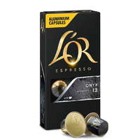 L'Or L'Or Onyx Intenzitás 12 - 10 db alumínium kapszula