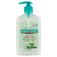 SANYTOL SANYTOL fertőtlenítő és hidratáló szappan 250 ml