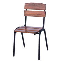 Rojaplast Rojaplast WEEKEND egymásra rakható szék, barna