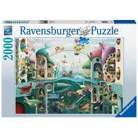 Ravensburger Ravensburger Puzzle 168231 - Ha a halak járni tudnának, 2000 darabos