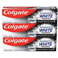 Colgate Colgate Advanced White Charcoal, 3 x 75 ml