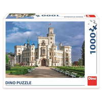 DINO DINO Hluboká kastély puzzle 1000 darabos