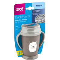 LOVI LOVI Bögre 360 MINI 250ml fogantyúval BUDDY BEAR