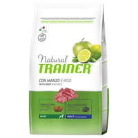 TRAINER TRAINER Natural Maxi Ad. Marhahús és rizs 12kg