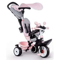 Smoby Smoby Baby Driver Plus tricikli, rózsaszín