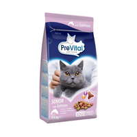 PreVital PreVital Granulátum macskáknak Senior lazac, 4x1,4 kg