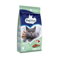 PreVital PreVital Granulátum macskáknak Adult Indoor csirke, 4x1,4 kg