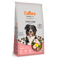 Calibra Calibra Dog Premium Line Junior Large, 3 kg, NEW