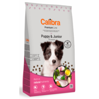 Calibra Calibra Dog Premium Line Puppy & Junior, 12 kg, NEW