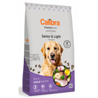 Calibra Calibra Dog Premium Line Senior & Light, 12 kg, NEW