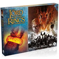 Winning Moves Winning Moves Puzzle The Lord of the Rings Host of Mordor, 1000 darabos