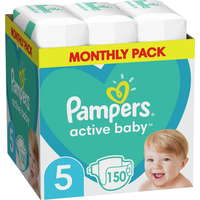 Pampers Pampers Active Baby 5 Junior Pelenka (11-16 kg) 150 db