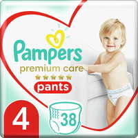 Pampers Pampers Premium Care Pants 4 (9-15 kg) Maxi bugyipelenka 38 db